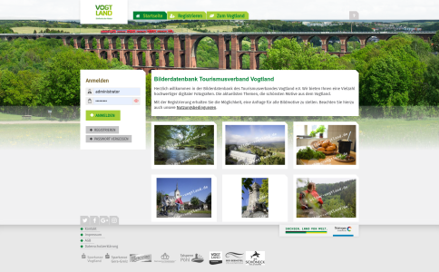 Image Database Vogtland: a portal for the administration and editorial of photos|www.bilder-vogtland.de